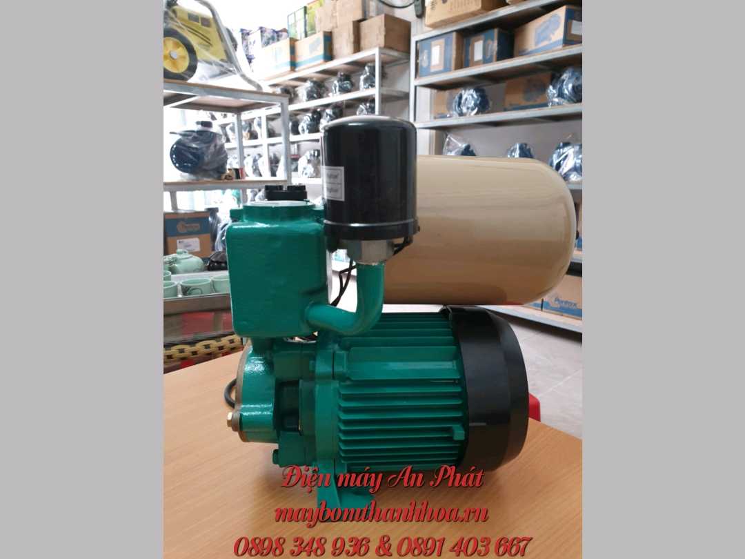 May bom tang ap t? d?ng Wilo PW-175EA