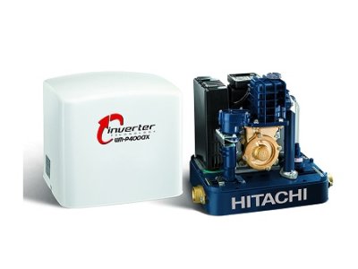 Bơm tăng áp tự động Hitachi WM-P400GX-SPV-WH-Inverter