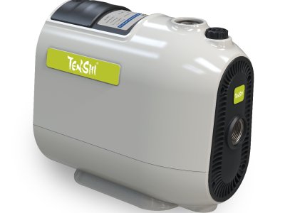 Máy bơm tăng áp biên tần TENSHI R2-30 - Công nghệ mới nhất động cơ nam châm từ (nước nóng 100°C)